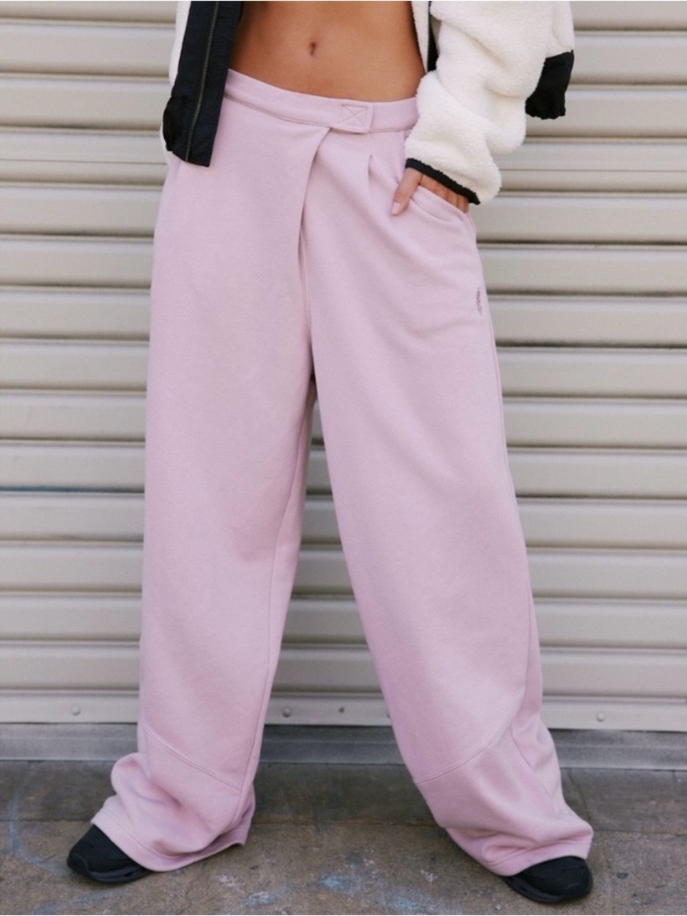 Free People Uphill Pants Size Large NWT